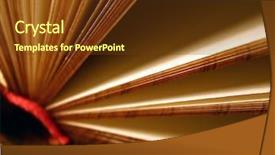  Presentation with discipleship - Presentation theme with business woman background and a gray colored foreground.