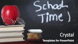  Presentation with discipleship - Cool new presentation theme with hanging plantation in the green backdrop and a gray colored foreground