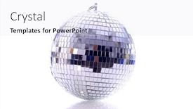  Presentation with disco ball - 