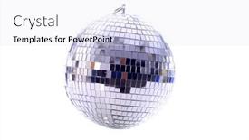  Presentation with disco ball - 