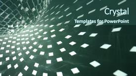  Presentation with disco - Audience pleasing presentation theme consisting of disco lights background backdrop and a ocean colored foreground