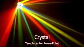  Presentation with disco - Cool new theme with disco lights backdrop and a wine colored foreground