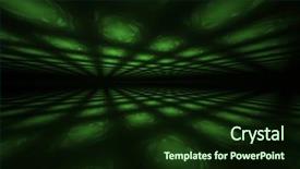  Presentation with wood floor wiht lighting - Beautiful PPT theme featuring disco theme - dance floor lights backdrop and a wine colored foreground