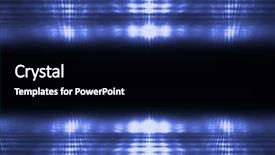  Presentation with lights - Audience pleasing theme consisting of disco theme - fractal rendering resembling lights backdrop and a black colored foreground