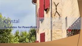  Presentation with culture - PPT layouts consisting of discover-the-beauty-and-culture and a lemonade colored foreground