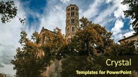  Presentation with culture - Theme featuring discover-the-beauty-and-culture and a tawny brown colored foreground