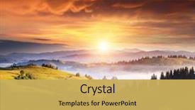  Presentation with ukraine - Amazing PPT layouts having discover the beauty of earth backdrop and a yellow colored foreground