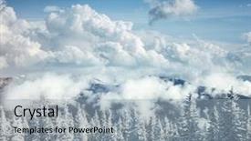  Presentation with national safety day - Presentation design featuring discover the beauty of earth background and a light gray colored foreground