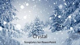  Presentation with happy new year 2022 - Beautiful PPT theme featuring discover the beauty of earth backdrop and a light blue colored foreground