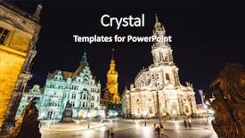  Presentation with catholic old - Colorful slide set enhanced with discover the beauty of earth backdrop and a black colored foreground