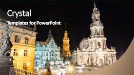  Presentation with europe history - Cool new slide deck with discover the beauty of earth backdrop and a black colored foreground