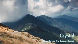  Presentation with earth day - Beautiful slides featuring discover the beauty of earth backdrop and a  colored foreground