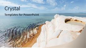  Presentation with earth day - Cool new slides with discover the beauty of earth backdrop and a light blue colored foreground