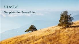  Presentation with tourism the lowest point on the earth - Theme featuring discover the beauty of earth background and a  colored foreground