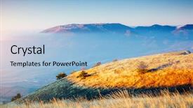  Presentation with tourism the lowest point on the earth - Audience pleasing theme consisting of discover the beauty of earth backdrop and a  colored foreground