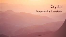  Presentation with weather climate - Amazing slide set having discover the beauty of earth backdrop and a lemonade colored foreground