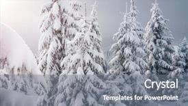  Presentation with fairy tale - PPT layouts consisting of discover the beauty of world background and a gray colored foreground