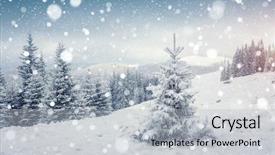 Presentation with new year card - Audience pleasing PPT layouts consisting of discover the beauty of world backdrop and a light gray colored foreground