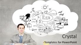  Presentation with rubber duck - Audience pleasing presentation consisting of discrepancy - funny businessman with yellow rubber backdrop and a  colored foreground