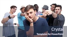  Presentation with young man and a woman - Amazing presentation theme having moldovita monastery is a romanian orthodox monastery situated in the commune of vatra moldovitei suceava county moldavia romania backdrop and a violet colored foreground