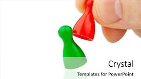  Presentation with bullying - Colorful slide deck enhanced with discrimination workplace - red and green characters bullying backdrop and a white colored foreground