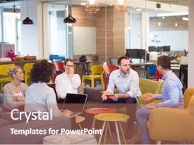 Economic Competition Group Of A Young Business PPT template 8 ...