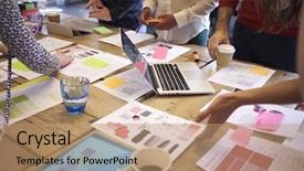  Presentation with discussing parents - Amazing theme having discussing layouts and color scheme backdrop and a coral colored foreground