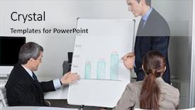  Presentation with strategy culture and structure - Amazing slide deck having discussion conclusion - businesspeople with whiteboard discussing strategy backdrop and a  colored foreground