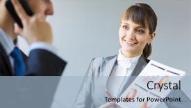  Presentation with people - Amazing slides having medical report record form history backdrop and a  colored foreground.