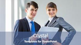  Presentation with people - Audience pleasing PPT layouts consisting of nail salon - manicure in beauty shop acrylic backdrop and a light gray colored foreground.