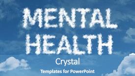  Presentation with disease schizophrenia - Slides featuring disease schizophrenia - mental health cloud word background and a teal colored foreground