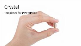  Presentation with herbal pill - Amazing presentation design having liver diseases - woman's hand holding a herbal backdrop and a white colored foreground