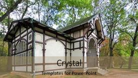  Presentation with urinary tract - Presentation enhanced with diseases of the urinary tract background and a coral colored foreground