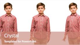  Presentation with eyes - Amazing slide set having disess - handsome toddler child with green backdrop and a  colored foreground