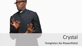  Presentation with african american religion - Cool new presentation with disgusted expression displeased and fear backdrop and a  colored foreground