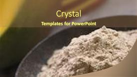  Presentation with mango - Presentation theme enhanced with dish-of-mango-powder background and a tawny brown colored foreground