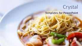  Presentation with pasta restaurant - 