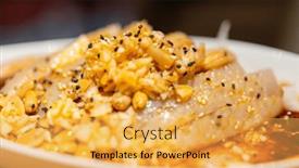  Presentation with chili - 