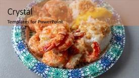  Presentation with basmati rice white rice rice - Beautiful slides featuring dish of the north shore backdrop and a coral colored foreground