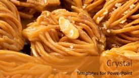  Presentation with moroccan - Amazing presentation design having dish-with-moroccan-festive-homemade backdrop and a gold colored foreground