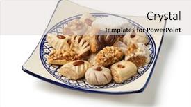  Presentation with festive - Amazing presentation having dish with traditional variety backdrop and a light gray colored foreground