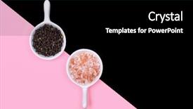  Presentation with black ceramic - Beautiful theme featuring dishes over black and pink backdrop and a black colored foreground