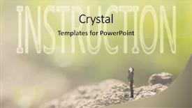  Presentation with homeless person poverty issue concept - Cool new slide deck with disiplin design - concept of advice backdrop and a  colored foreground