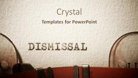  Presentation with cyber sex word written - PPT layouts enhanced with dismissal-word-written and a sky blue colored foreground