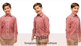  Presentation with protest - Theme having disobedience protest and disrespect background and a coral colored foreground