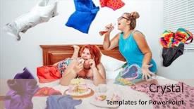  Presentation with sweet pastry - Beautiful theme featuring disorganized - portrait of beautiful plus size backdrop and a coral colored foreground