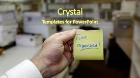  Presentation with hand shake law office - PPT layouts featuring disorganized communication - office with files hand holding background and a tawny brown colored foreground