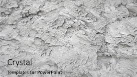  Presentation with concrete pouring during commercial concreting - Presentation theme having displacement - concrete surface background and a light gray colored foreground