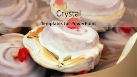  Presentation with winery sale - Colorful presentation enhanced with display of belgian buns for sale backdrop and a coral colored foreground