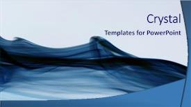  Presentation with light waves - PPT layouts enhanced with displaying abstract colorful waves light - blue smoke backgrounds background and a  colored foreground